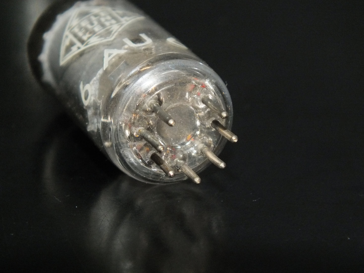 6AU6 Telefunken DIamond Bottom EF94 Sony C800G Microphone