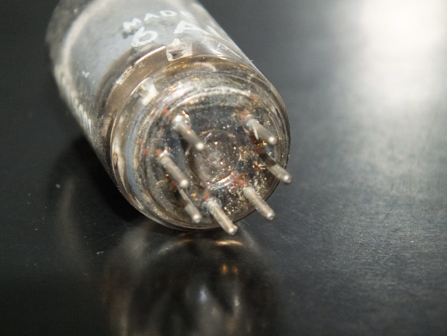 6AU6 Telefunken DIamond Bottom EF94 Sony C800G Microphone