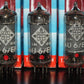 6AU6 Telefunken <> EF94 RARE Red Dot Sony C800G Microphone Killer Tube