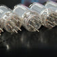 6AU6 Telefunken <> EF94 RARE Red Dot Sony C800G Microphone Killer Tube