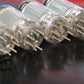 6AU6 Telefunken <> EF94 RARE Red Dot Sony C800G Microphone Killer Tube