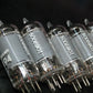 6AU6 Telefunken <> EF94 RARE Red Dot Sony C800G Microphone Killer Tube