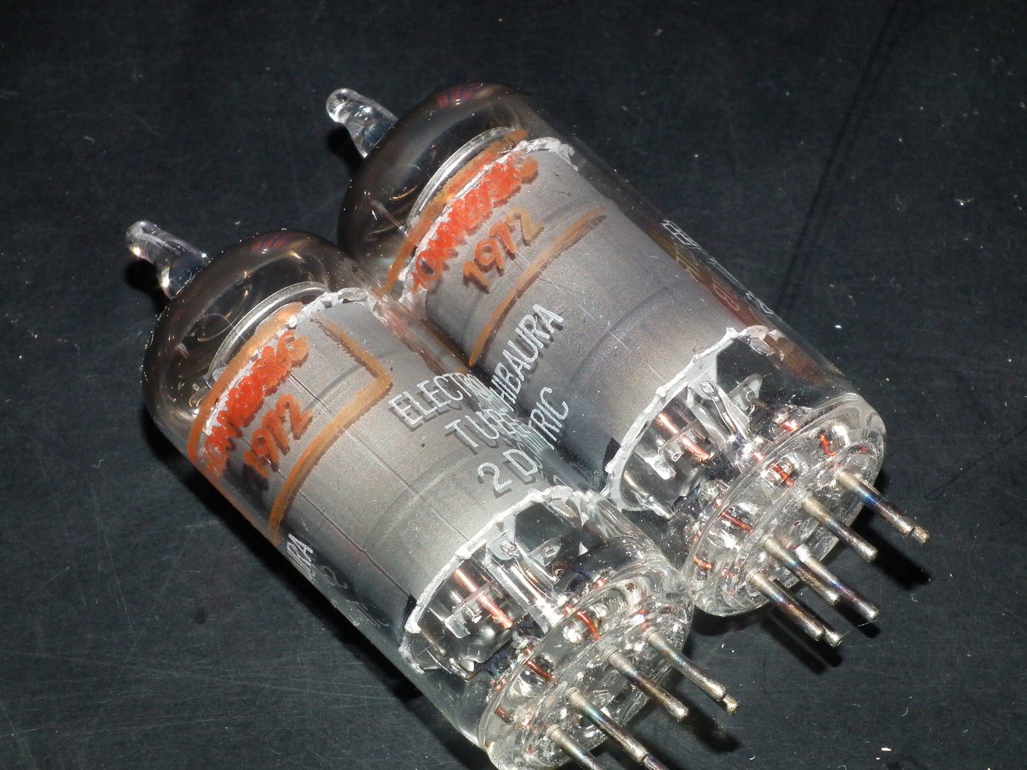 6AU6 Toshiba EF94 Hum and microphonics tested Sony C800G 1972