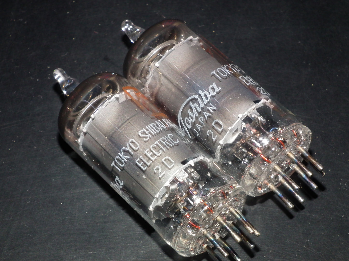 6AU6 Toshiba EF94 Hum and microphonics tested Sony C800G 1972