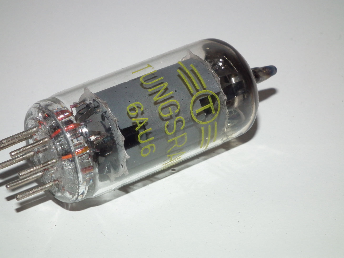 6AU6 Tungsram EF94 Hum and microphonics tested Old Type