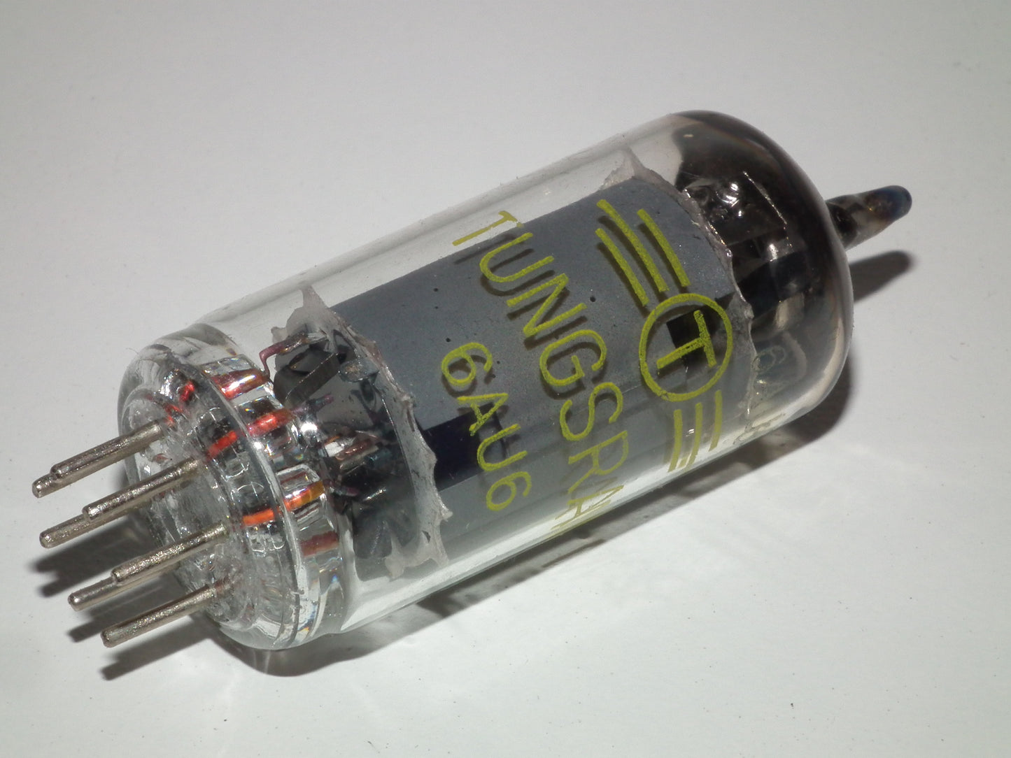 6AU6 Tungsram EF94 Hum and microphonics tested Old Type