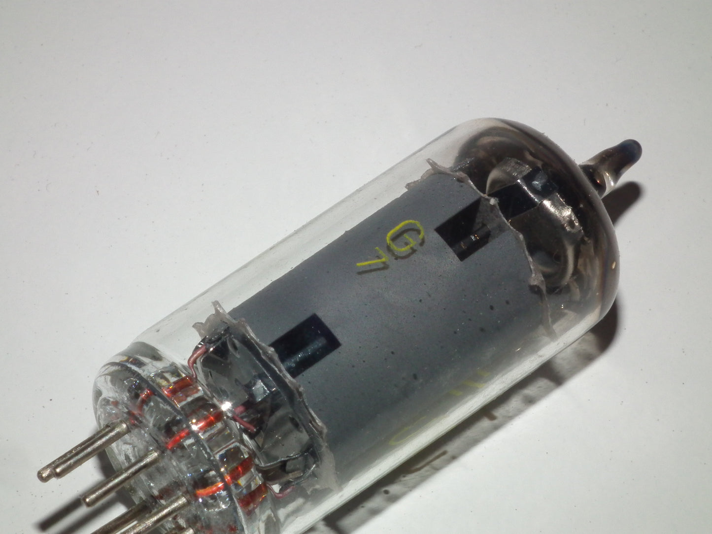 6AU6 Tungsram EF94 Hum and microphonics tested Old Type