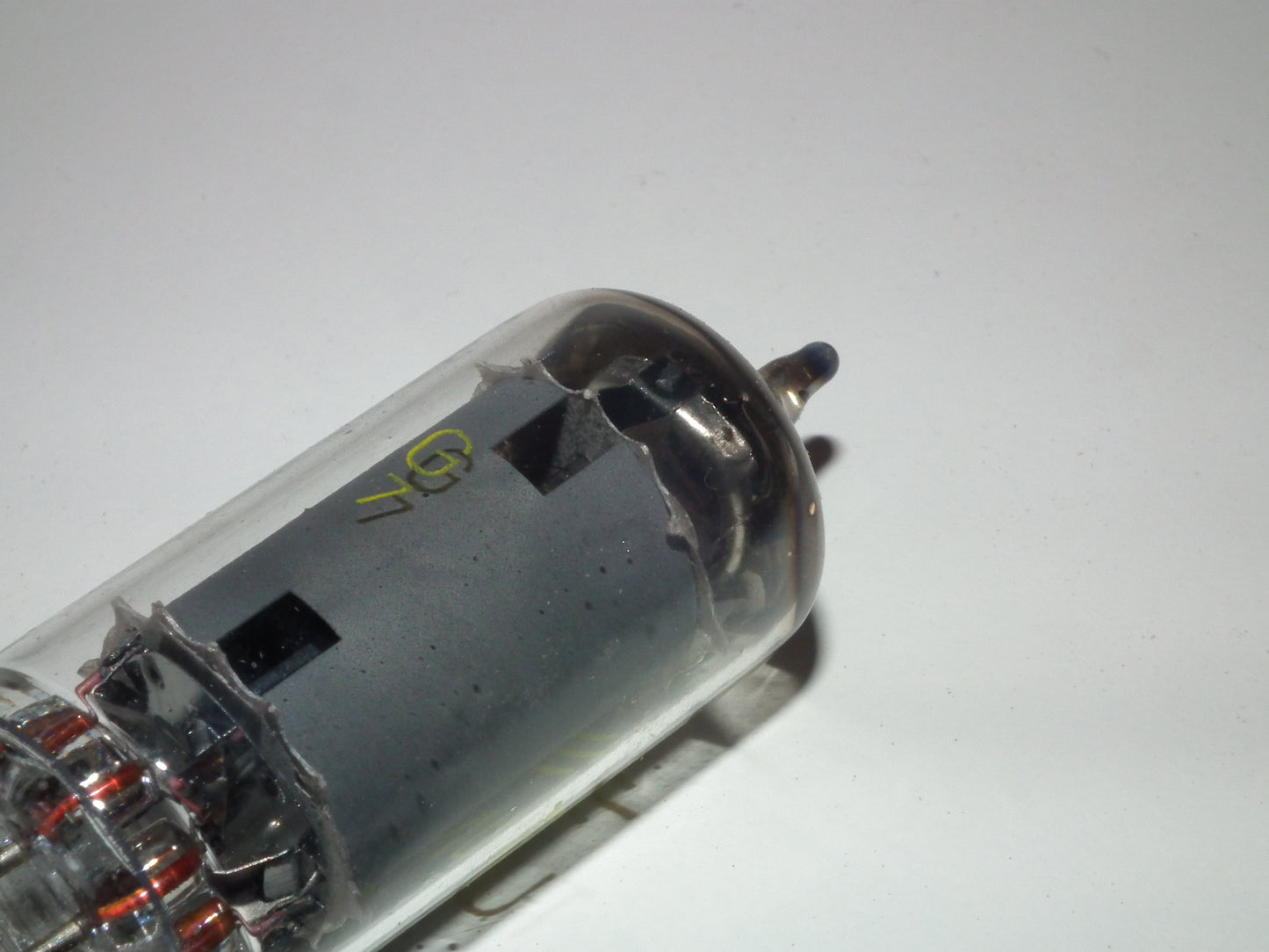 6AU6 Tungsram EF94 Hum and microphonics tested Old Type