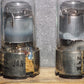 Matched Pair NOS National Union 6C5GT Cracked Metal Collar