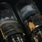 Matched Pair NOS National Union 6C5GT Cracked Metal Collar