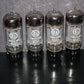 6CA7 EI Yugoslavia Fat Boy EL34 Platinum Matched Quad 90%
