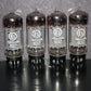 6CA7 EI Yugoslavia Fat Boy EL34 Platinum Matched Quad 90%