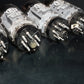 6CA7 EI Yugoslavia Fat Boy EL34 Platinum Matched Quad 90%