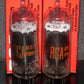 6FQ7 RCA 6CG7 NOS NIB Platinum Matched Pair (2 tubes)