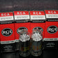 6FQ7 RCA 6CG7 NOS NIB Platinum Matched Pair (2 tubes) Old Type