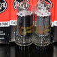 6FQ7 RCA 6CG7 NOS NIB Platinum Matched Pair (2 tubes) Old Type