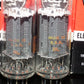 6FQ7 RCA 6CG7 NOS NIB Platinum Matched Pair (2 tubes) Old Type