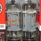 6CG7 RCA 6FQ7 Platinum Matched Pair (2 tubes) Side D Getter