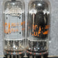 6CG7 RCA 6FQ7 Platinum Matched Pair (2 tubes) Side D Getter
