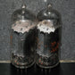 6CG7 RCA 6FQ7 Platinum Matched Pair (2 tubes) Side D Getter
