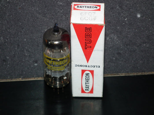 6CG7 Raytheon 6FQ7 Marantz 8B Leben Conrad Johnson