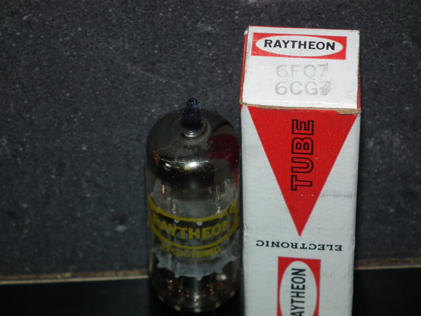 6CG7 Raytheon 6FQ7 Marantz 8B Leben Conrad Johnson