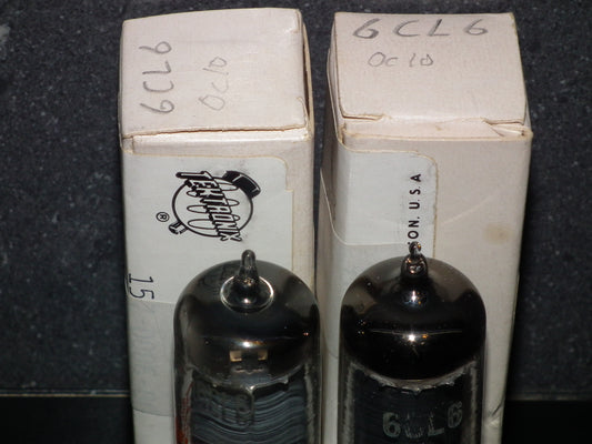 6CL6 Tektronix NOS NIB vacuum tube