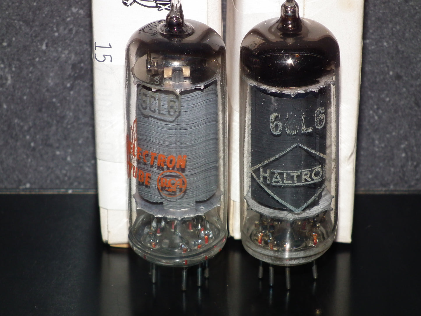 6CL6 Tektronix NOS NIB vacuum tube