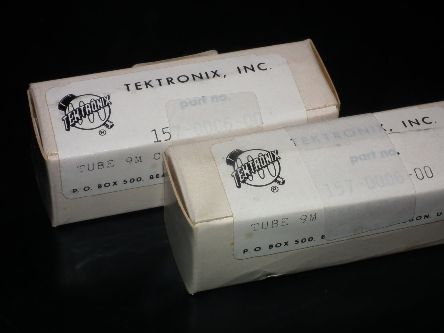 6CL6 Tektronix NOS NIB vacuum tube