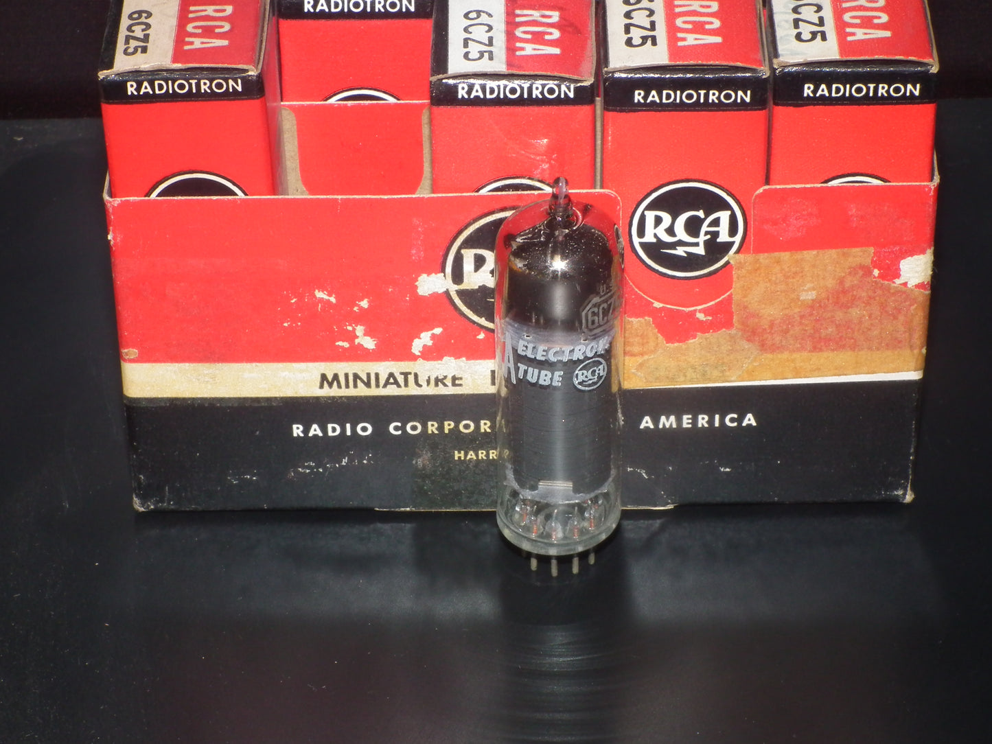 6CZ5 RCA NOS Vacuum tube
