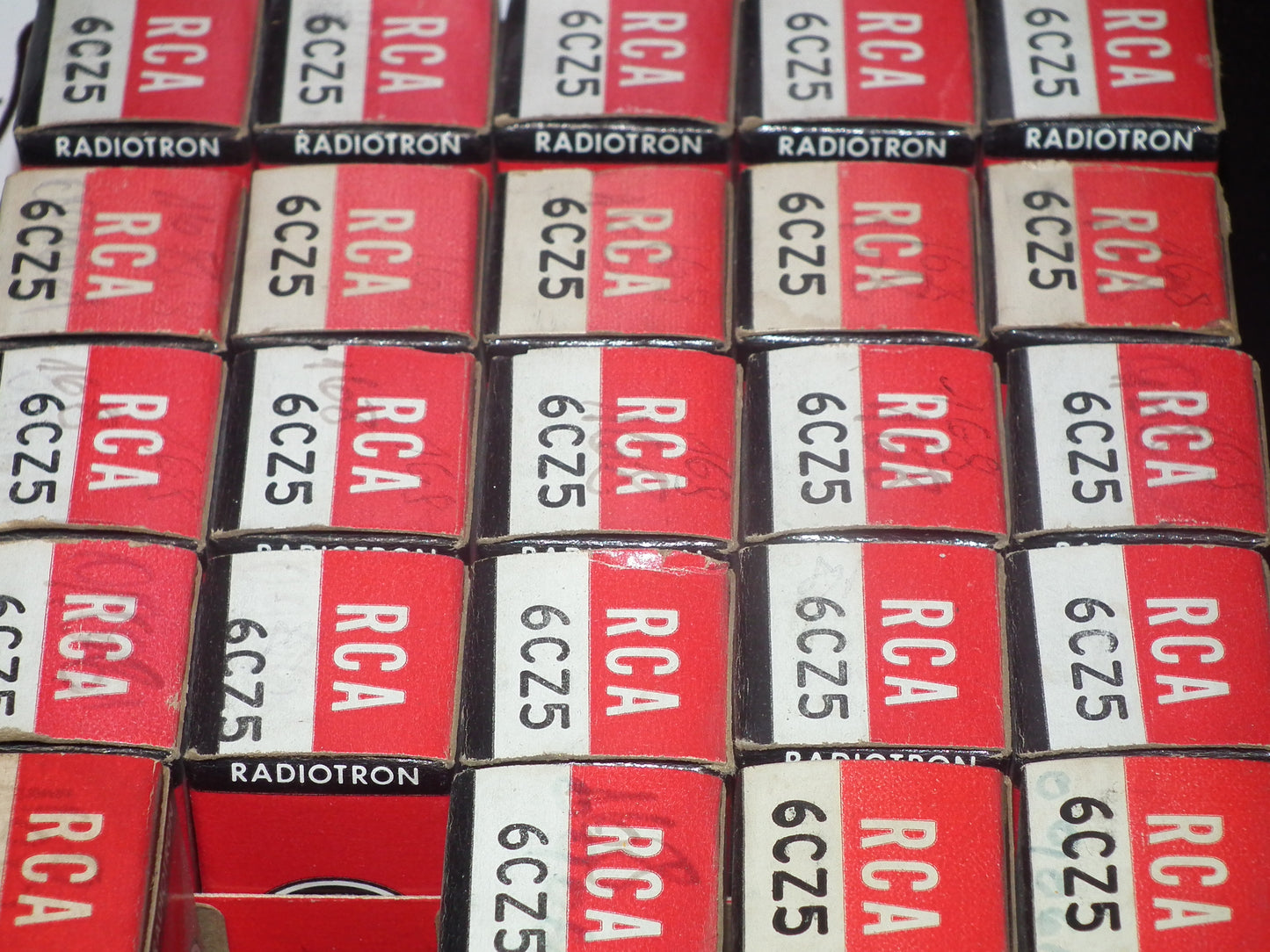 6CZ5 RCA NOS Vacuum tube