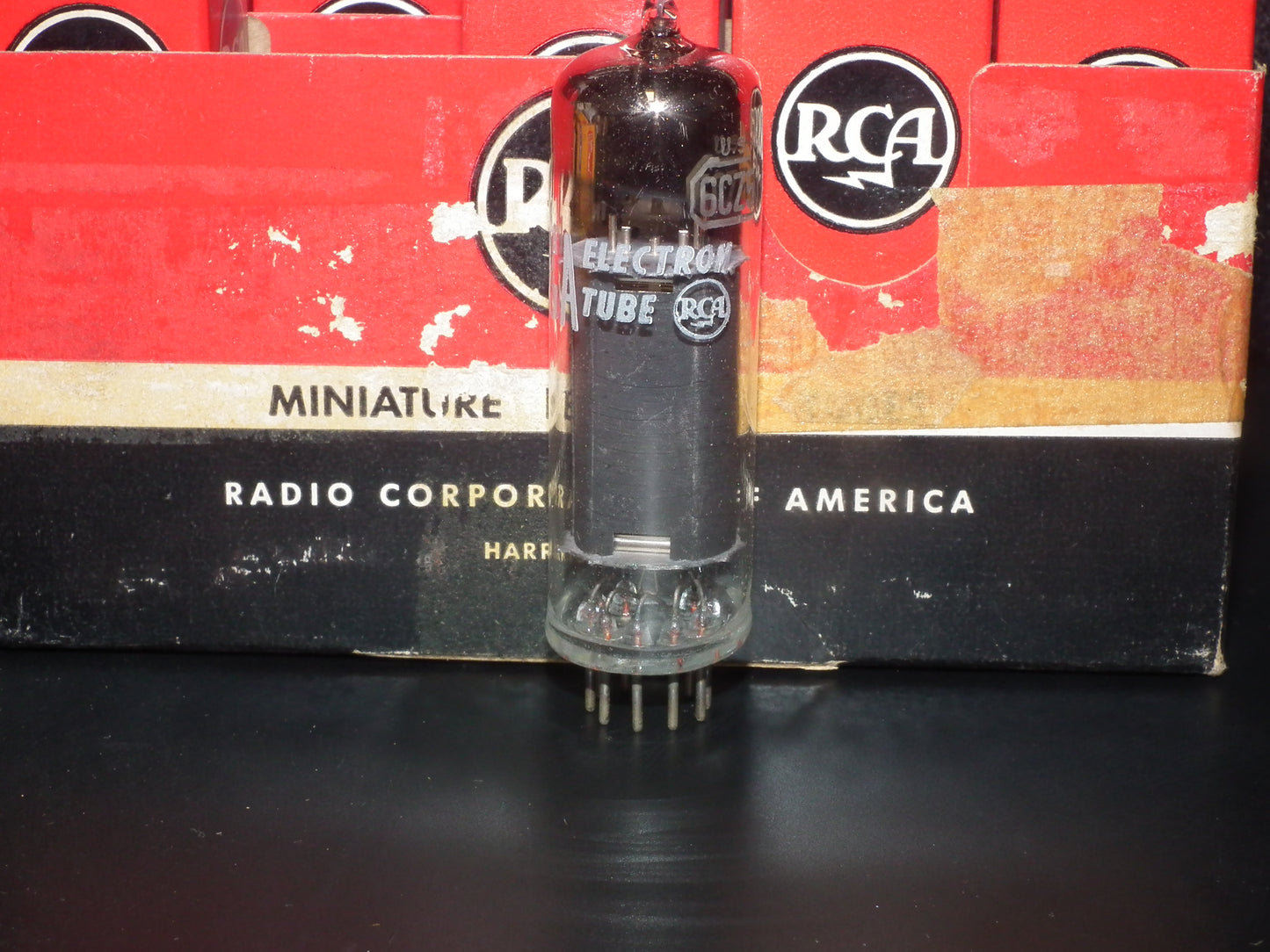 6CZ5 RCA NOS Vacuum tube