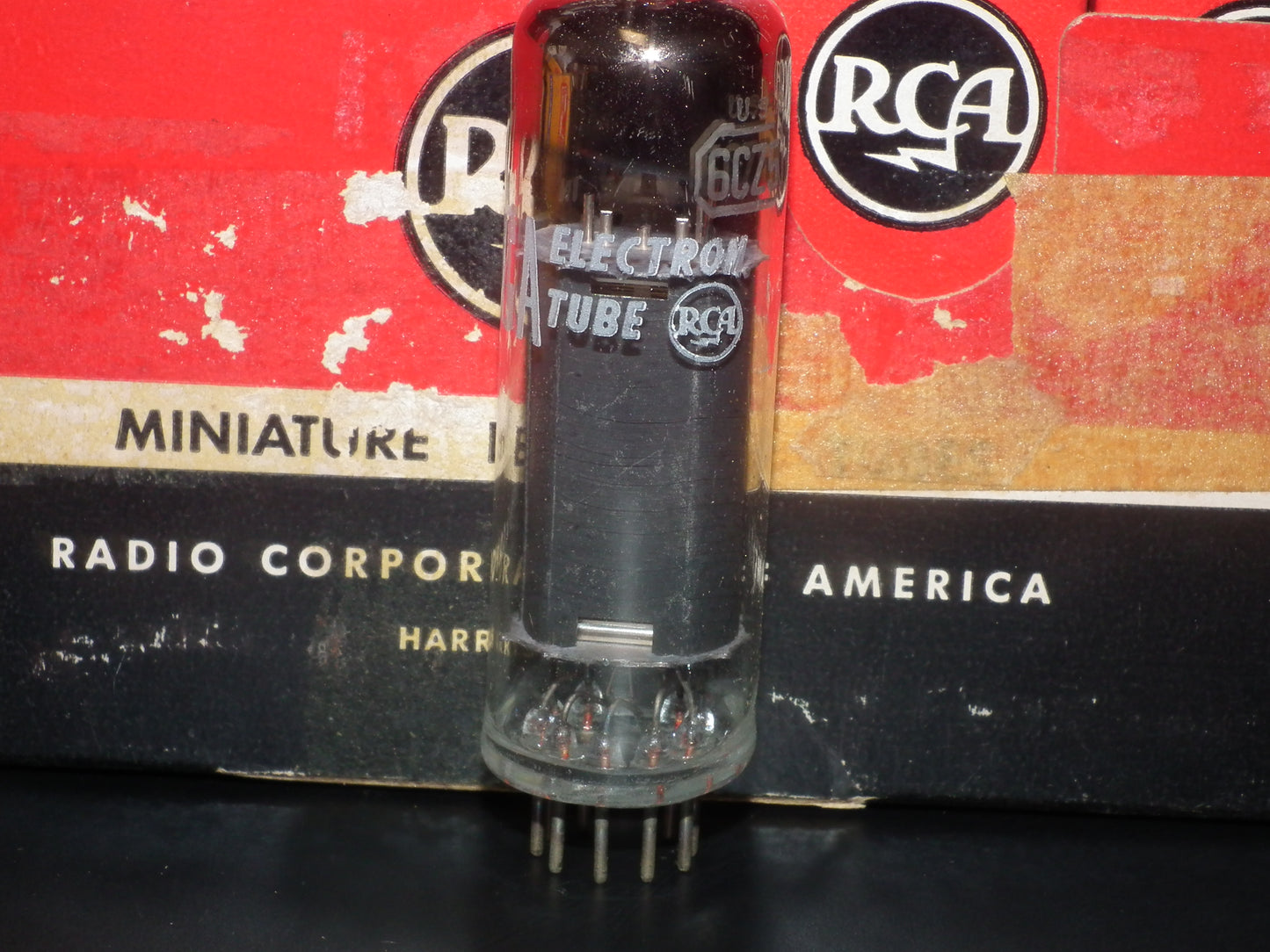 6CZ5 RCA NOS Vacuum tube