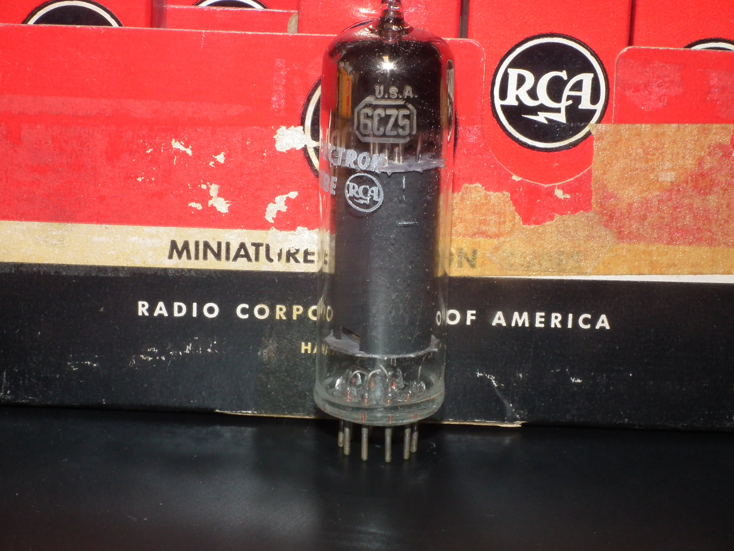 6CZ5 RCA NOS Vacuum tube