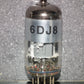 6DJ8 ECC88 Amperex Holland Used Tested 90% 1965 Dual Stage Getter