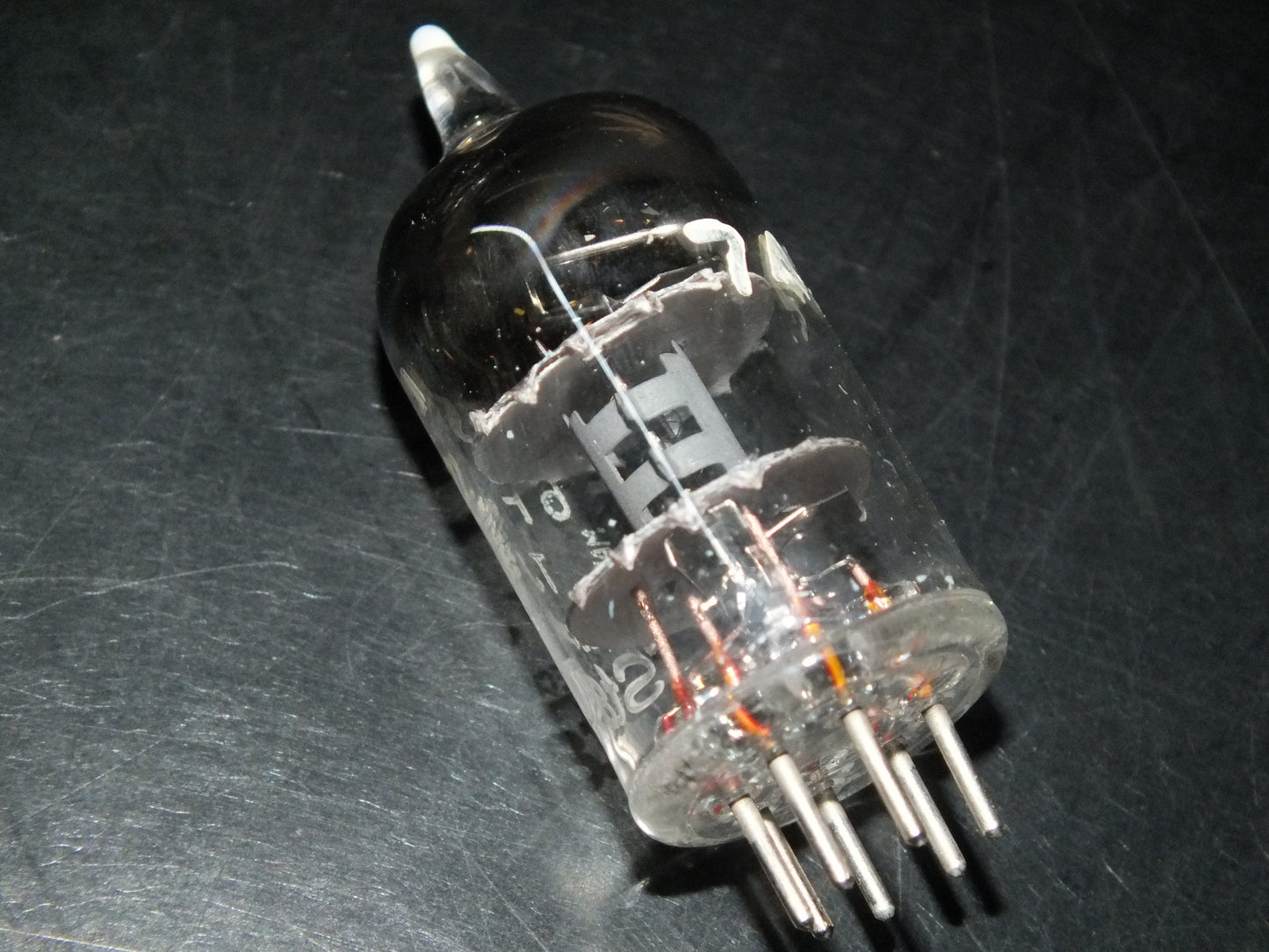 6F32 Tesla 5654 EF95 6AK5 CV850  RARE Square Getter NOS NIB