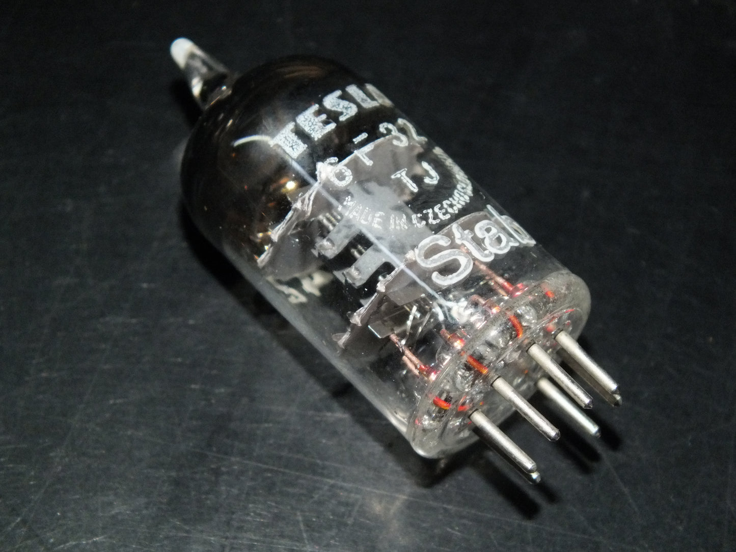 6F32 Tesla 5654 EF95 6AK5 CV850  RARE Square Getter NOS NIB