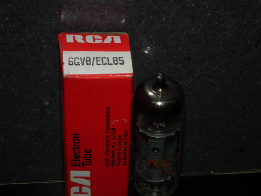 6GV8 RCA ECL85 NOS NIB (ECL805 sub)