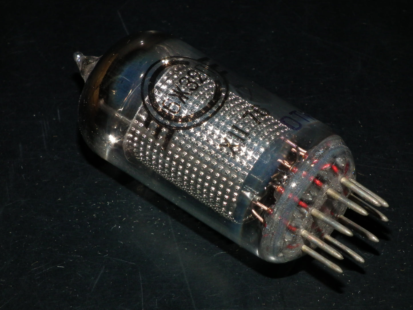 One (1 pcs) EF86 6J32P Svetlana USSR NOS 6267 Audio Pentode Low Noise