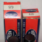 Platinum Matched Pair 6J5 Raytheon NOS NIB (6J5G 6J5GT)