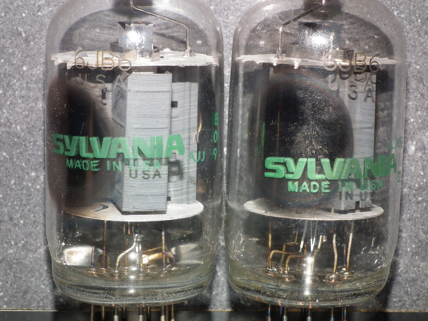 6JB6 Sylvania Matched Pair - TESTED 100% OK