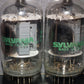 6JB6 Sylvania Matched Pair - TESTED 100% OK