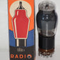 6L6GA TUNGSRAM UK Black coated glass NOS Fender