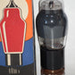 6L6GA TUNGSRAM UK Black coated glass NOS Fender