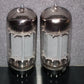 6L6GC EI Yugoslavia Platinum Matched Pair NOS Welded Anodes