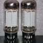 6L6GC EI Yugoslavia Platinum Matched Pair NOS Welded Anodes