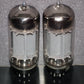 6L6GC EI Yugoslavia Platinum Matched Pair NOS Welded Anodes