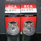 6L6GC RCA Platinum Matched Pair NOS NIB Holy Grail 6L6 Black Plates