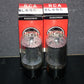 6L6GC RCA Platinum Matched Pair NOS NIB Holy Grail 6L6 Black Plates