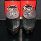 6L6GC RCA Platinum Matched Pair NOS NIB Holy Grail 6L6 Black Plates